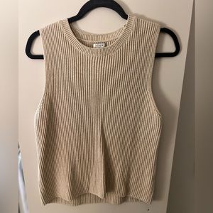 J crew sweater vest
